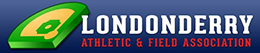 London Derry athletic and Field Association logo