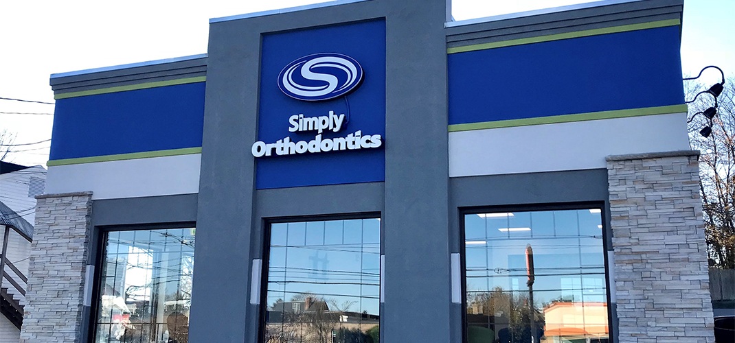 Outside view of Simply Orthodontics Derry